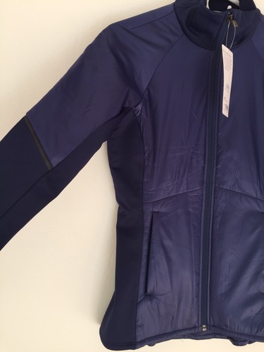 ATHLETA Women's NWT XXS Navy Blue Rock Creek Zipper Pockets Lightweight Jacket - Picture 5 of 12