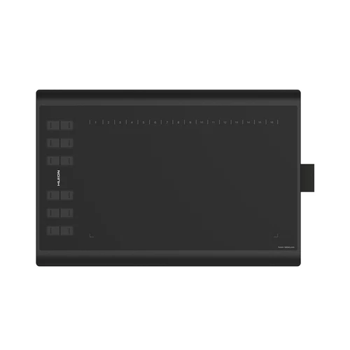 Huion H1060P Graphics Drawing Tablet Battery-free Pen Certified Refurbished