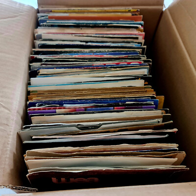 QUALITY Vinyl Record Collection - 76 x 7'' - Lots Of Hits 70s 80s - BARGAIN PRICE
