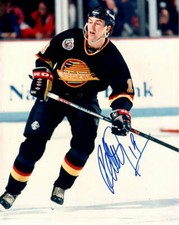 Vancouver Canucks Petr Nedved Autographed Signed 8x10 NHL Photo COA #2