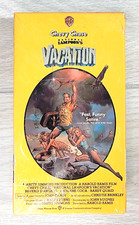NOS Vtg Rare Sealed National Lampoon's Vacation VHS Movie Warner Bros USA Gift