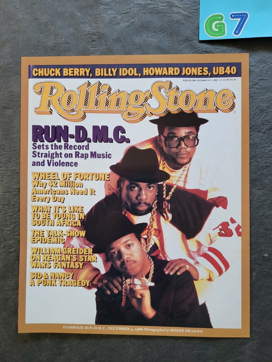 Rolling Stone Magazine Cover Official Reprint 2005