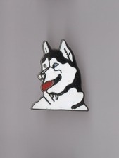 pin's animaux / Husky - chien de traineau (EGF)