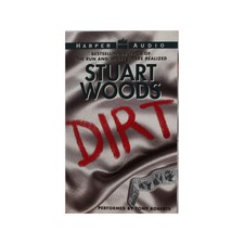 1996 Release - Stuart Woods - Dirt - Audiobook - Cassette