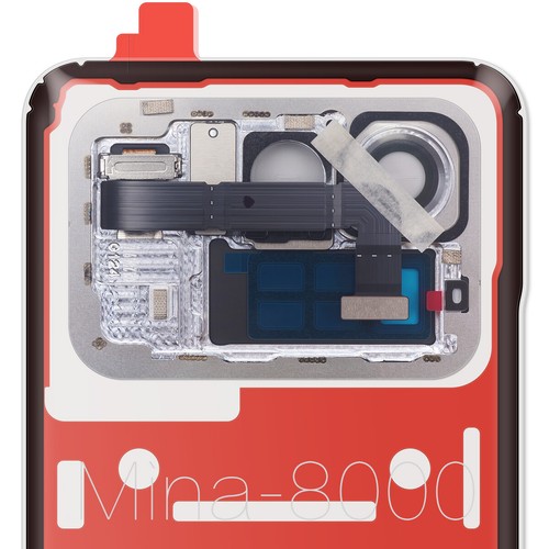 Genuine Back Glass Housing Battery Cover Rear Case Door for Xiaomi Mi 11 Ultra - Picture 7 of 7