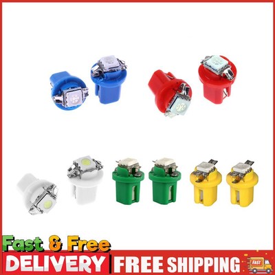 2 Stück T5 B8.5D LED Auto Innenraum Modifikationen Lampen Auto Instrument LED Leuchten 12V