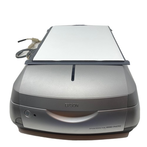 Epson J131B Perfection 4990 Photo USB & PHOTO Scanner Flatbed UNTESTED