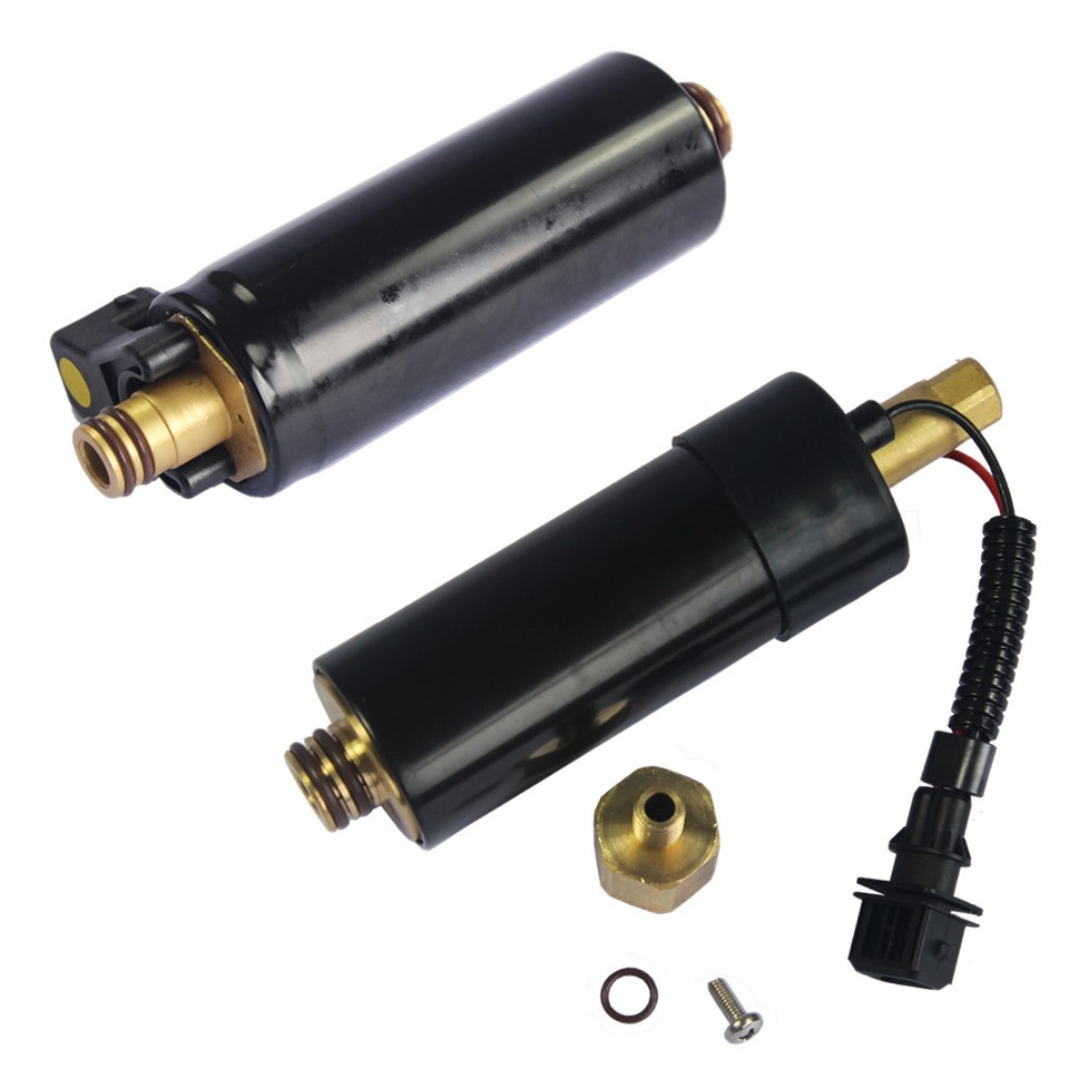 2 PCS Electric Fuel Pump Assembly 21608511 High Low For Volvo Penta 5.7 ...
