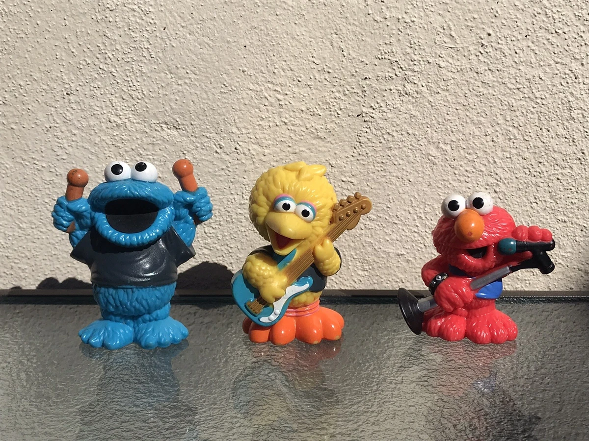 Sesame Street, Toys, Elmo Sesame Street Lot