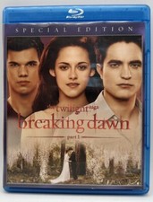 Twilight Saga Breaking Dawn Blu-ray Disc Special Edition Kristen Stewart 2012