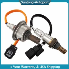 2X Front & Rear Oxygen Sensor For 2007-2011 Honda Civic 1.8L 234-9124 234-4350