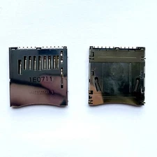 NEW SD Memory Card Slot Assembly For Nikon D300S D800 D800E camera repair parts