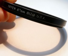 Tiffen 67mm filter made in USA 812 warming overcast day for portraiture