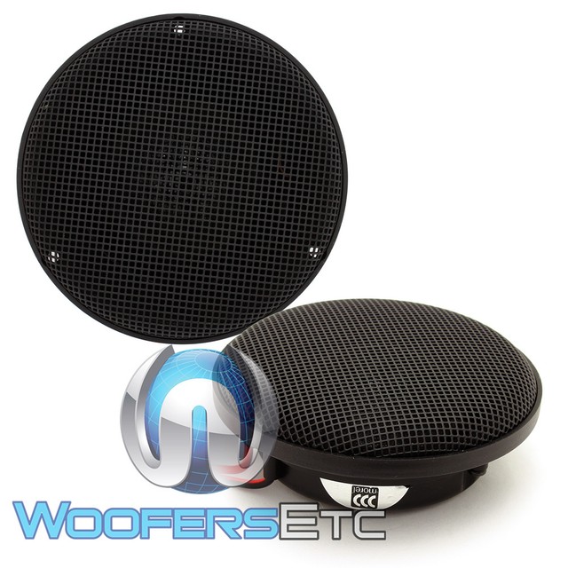 Morel Cdm880 3.5" Car Audio 4 Ohm 100w RMS Silk Midrange Speakers for