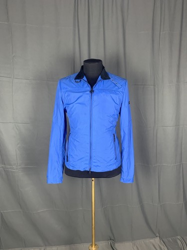 Barbour International Men's Blue Nylon 