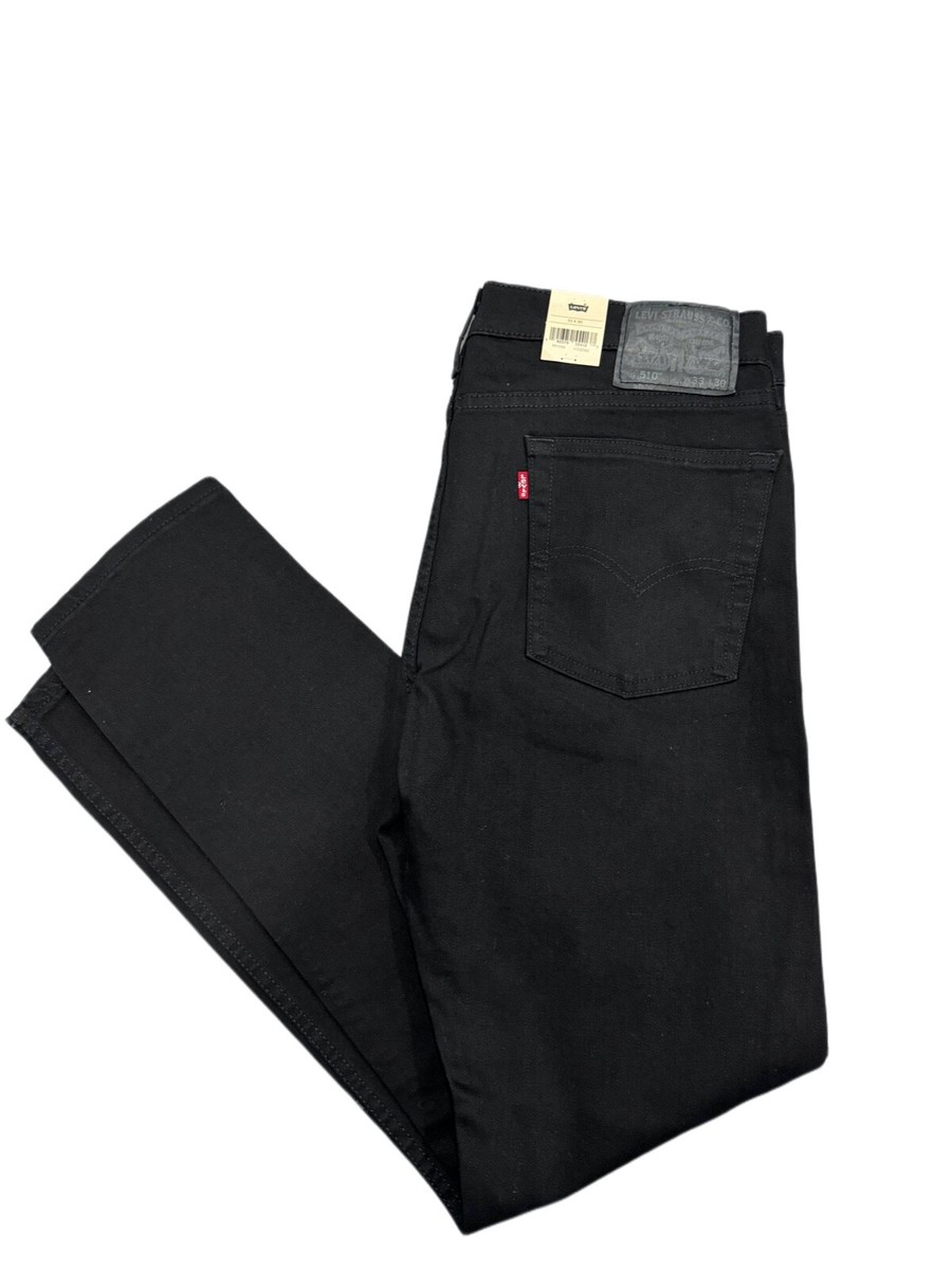 Levis 510 Jeans Skinny Fit Mens Levi's Denim Rinsed Dark Levis 510 Jeans Skinny Fit Mens Levi's Denim Rinsed Dark