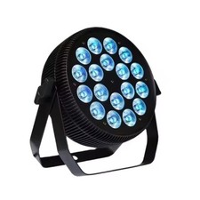 Aluminum Alloy 18X18W 6IN1 LED Flat Par Light DJ Stage Light DMX512 PAR