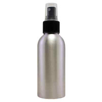 4 Fl Oz Aluminum Bottle W/ Black Spray Cap Free Shipping - Greenhealth 4 Fl Oz Aluminum Bottle W/ Black Spray Cap Free Shipping - Greenhealth
