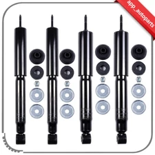 Front Rear Struts Bare Shocks For Isuzu Amigo Axiom Rodeo / Rodeo Sport 4WD RWD