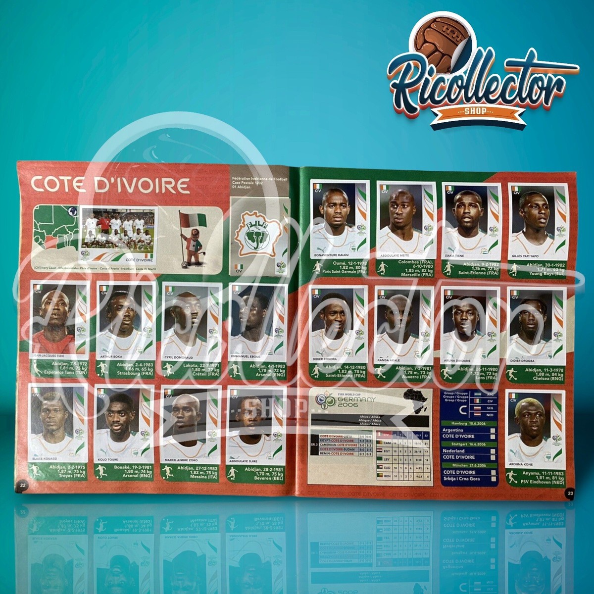 Germany 2006 World Cup - Panini Album COMPLETE | eBay