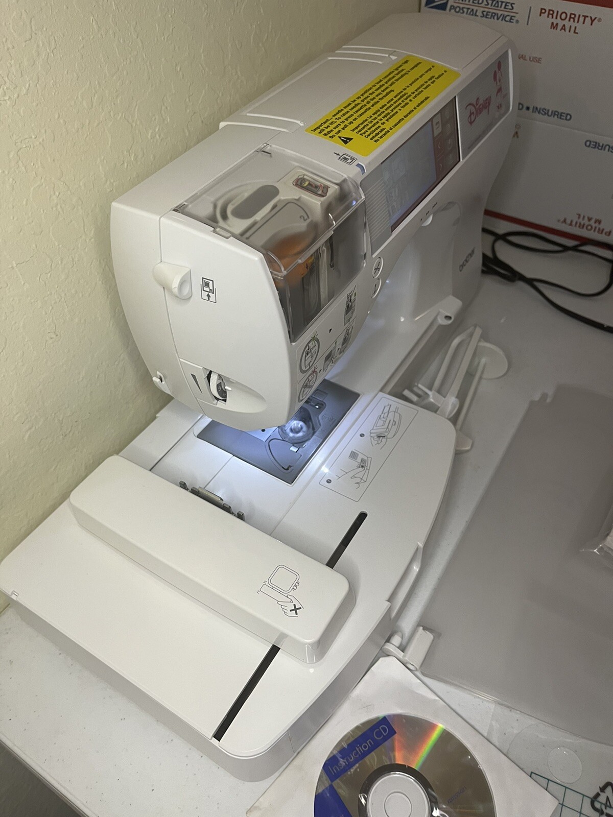 Brother Sewing Machine & Embroidery Combo Disney Mickey Mouse SE270D