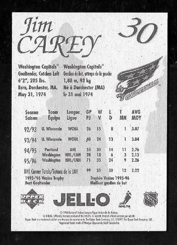 1996-97 KRAFT DINNER UPPER DECK JELL-O MAGNETS NHL HOCKEY SEE LIST - Bild 77 von 99