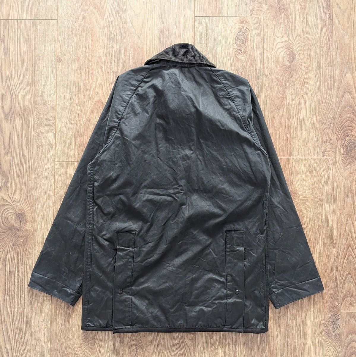 ジャケット・アウター Barbour x MARKAWARE black 2 BARBOUR X FLOWER MOUNTAIN - Jacket - Navy-Orange