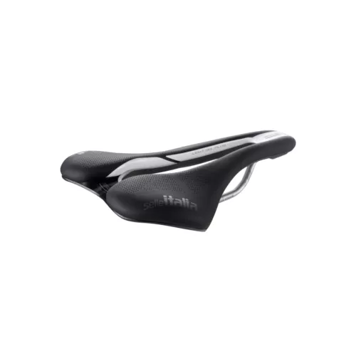 Selle Italia SLR Boost Endurance Ti316 Superflow Road Bike Saddle - Comfortab...