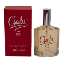 CHARLIE RED * Revlon Perfume for Women * eau de toilette * 3.4 oz * NEW IN BOX