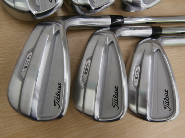 Titleist - 2021★T100S★MODUS3 TOUR 115(S) 6～P 5本セット Golf Iron Set Titleist T100S 2021 N.S.PRO MODUS3 TOUR115 (S