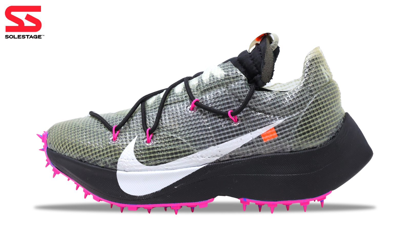 OFF WHITE X NIKE Nike Vapor Street x OFF WHITE Laser Fucsia (W) (CD8178 001) Donna Taglia 6 13
