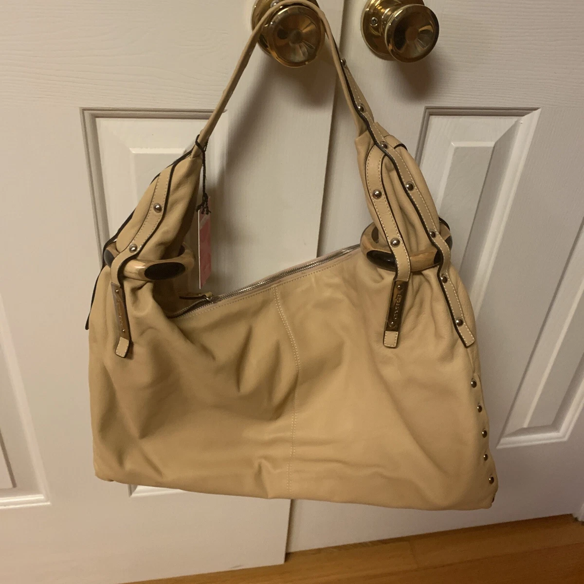 Large slouchy outlet hobo bag leather