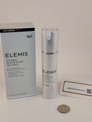 ELEMIS Dynamic Resurfacing Gel Mask 1.6 fl oz FULL Size Brand New In Box