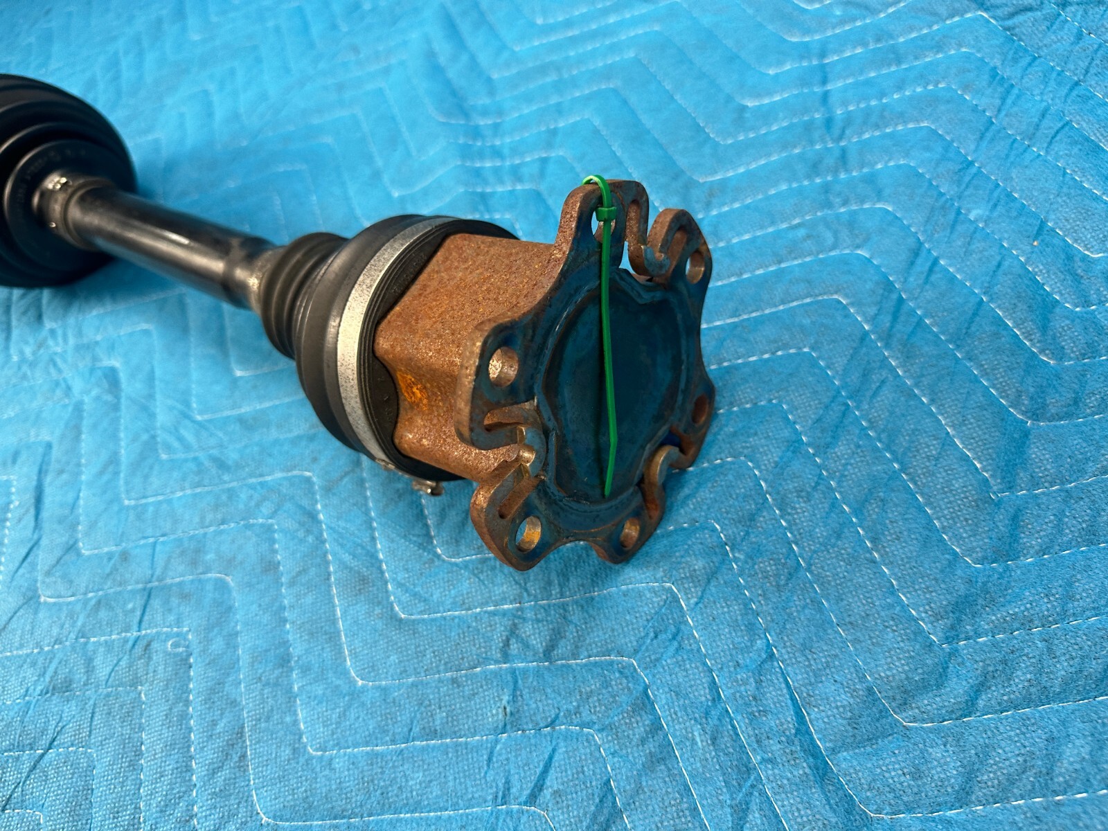 Bentley Cont Flying Spur Front Drive Axle Shaft Passenger Side 29k 2006-2012 OEM