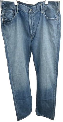な　Polo Ralph Lauren Polo Ralph Lauren Jeans Mens 36x34 Classic Fit Straight Blue Zip