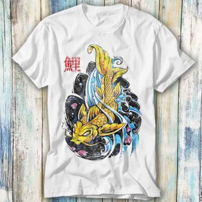  T-Shirt Samurai Fishing Fighter Bushido japanisches Meme Geschenk Top Unisex 777