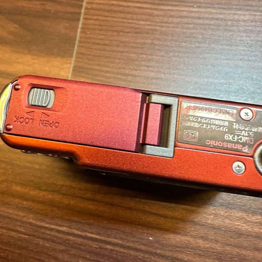 Panasonic LUMIX FX DMC-FX9-H Digital Camera 0469 From Japan Panasonic LUMIX FX DMC-FX9-H Digital Camera 0469 From Japan