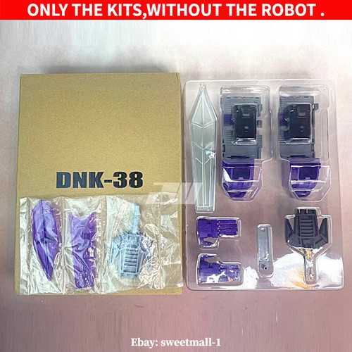 DNK-38 Weapon Big Sword Hand Foot Upgrade Kits For Legacy Menasor Accessories - Afbeelding 1 van 9