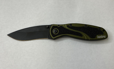 KERSHAW  1670OLBLK BLUR spring assist SPEEDSAFE knife Ken Onion USA made