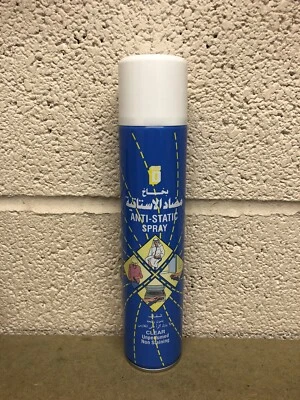 BIG D ANTI-STATIC SPRAY 350ML CLEAR SPRAY ANTI STATIC SPRAY FOR CLOTHING/HAIR/CARPETS