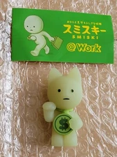 Smiski At Work Series Manekineko  Lucky  Cat RARE SECRET new opened