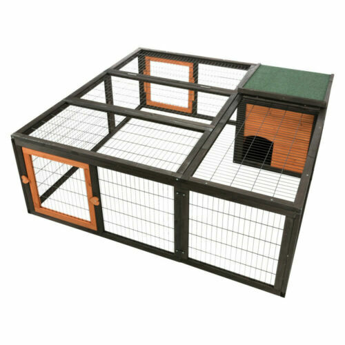Poulailler 2x1x1,5 M Acier Enclos Clapier Cage Animaux Lapin Canard VidaXL - Comparez Les Et Achetez Sur