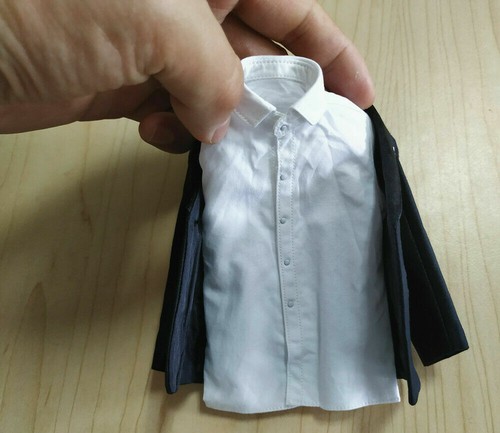 AFS 1/6 James Bond Intelligence Agent Black Suit Toy For 12" Figure Body Model - Picture 5 of 12
