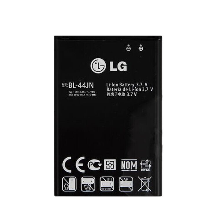 For TracFone LG 306G Replacement Battery BL-44JN EAC61679601