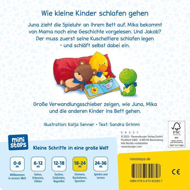 Thumbnail - Sandra Grimm | Ministeps: Lesen, Kuscheln, Augen Zu | Buch | Deutsch