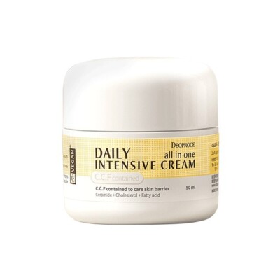 DEOPROCE Daily All in One Intensive Cream 50mL Korea cosmetics