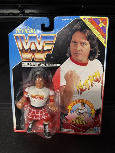 Rowdy Roddy Piper WWF Wrestling 1990 Hasbro Action...