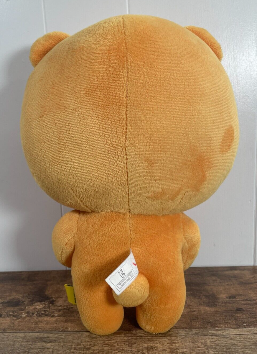 kakao Friends RYAN love you edition Kakao Friends Love You Edition RYAN 13\u201d Heart Plush Doll Stuffed