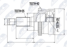Joints Suzuki LIANA