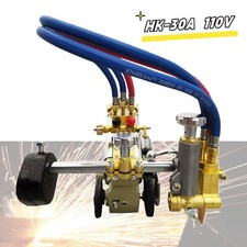 HK-30A Portable Flame Cutting Machine 0.2"-1.2" Cutting Thickness Gas Cutter